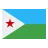Flag Djibouti