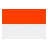 Flag Indonesia