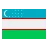 Flag Uzbekistan