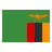 Flag Zambia